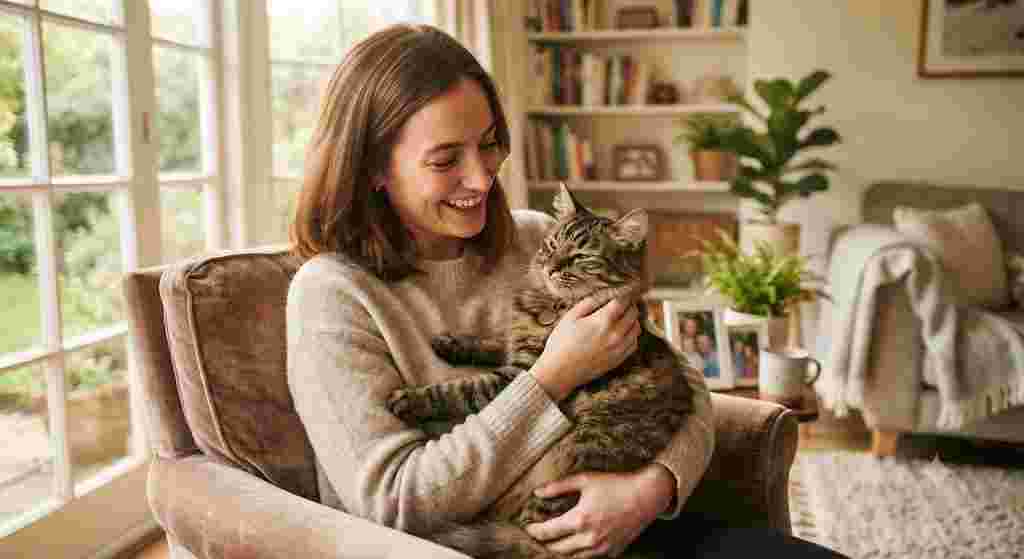 A Happy Day with My Pet