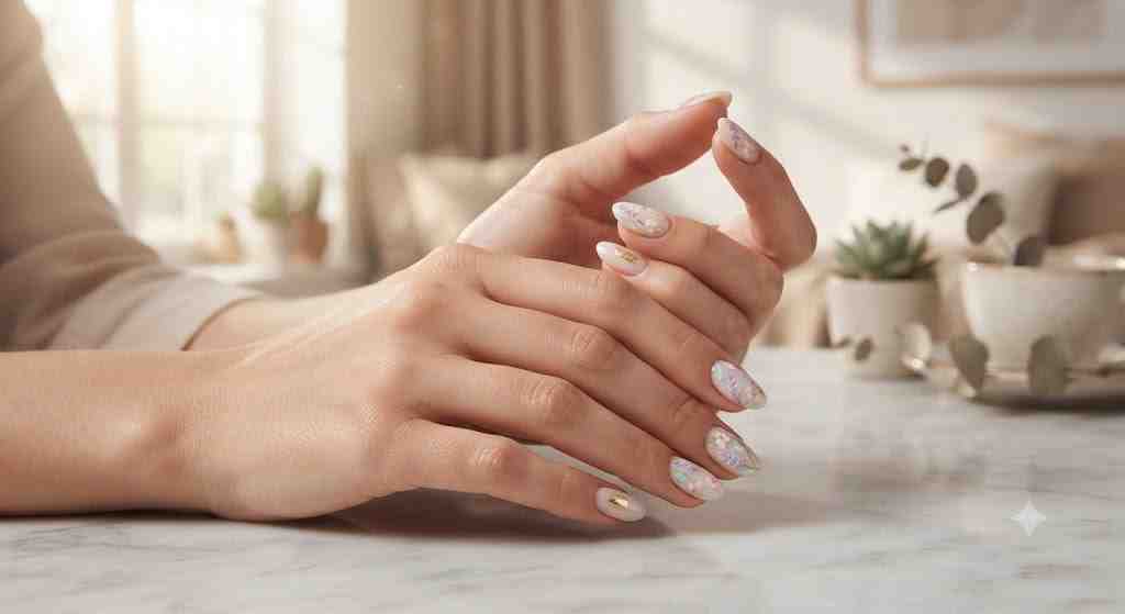 Trying a Fresh Nail Design