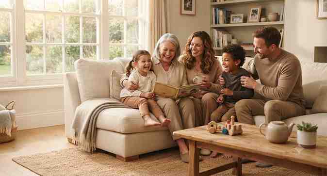 Celebrating Family Togetherness
