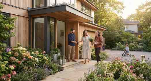 A Warm Welcome to a Beautiful Home