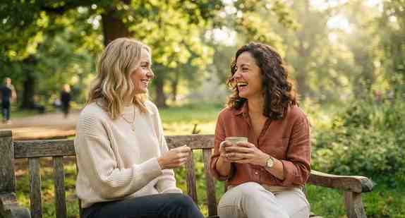 A Calm Conversation Between Friends