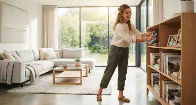 Keeping the Home Fresh and Tidy