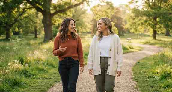 Supporting a Friend Through Challenges