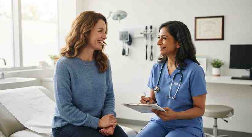 A Routine Health Check Brings Peace of Mind