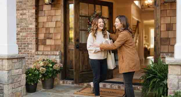 A Pleasant Unexpected Visit