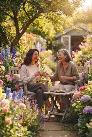 Sharing Funny Family Stories