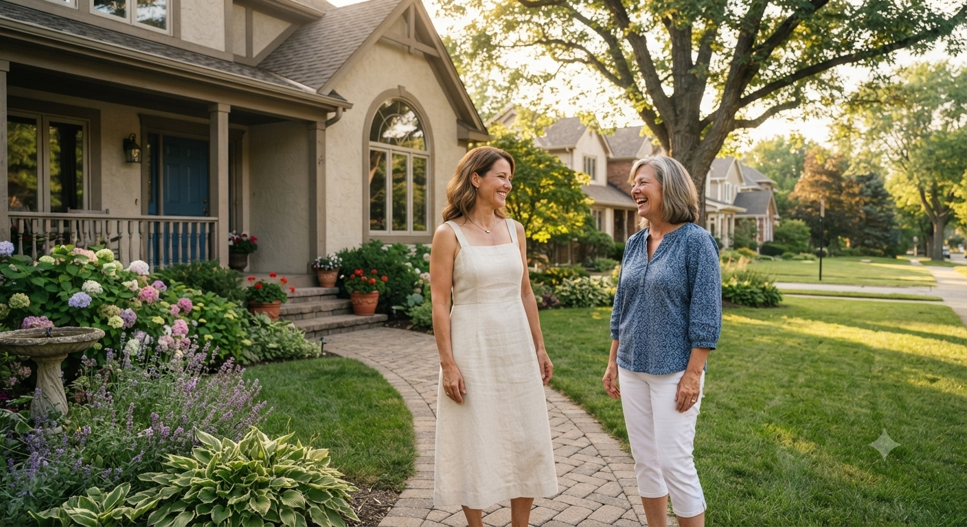 A Friendly Visit to the Neighborhood